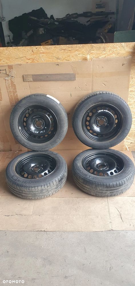 Felgi stalowe Dacia Logan II 4x100 185/65 R15 6J ET40 403008773R - 9