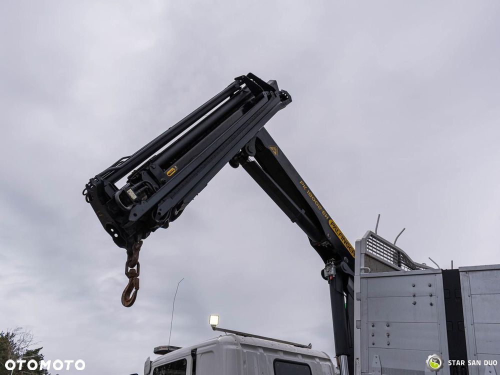 Scania P320 6x2 Palfinger PK 18002 EH HDS Żuraw Wywrotka - 29