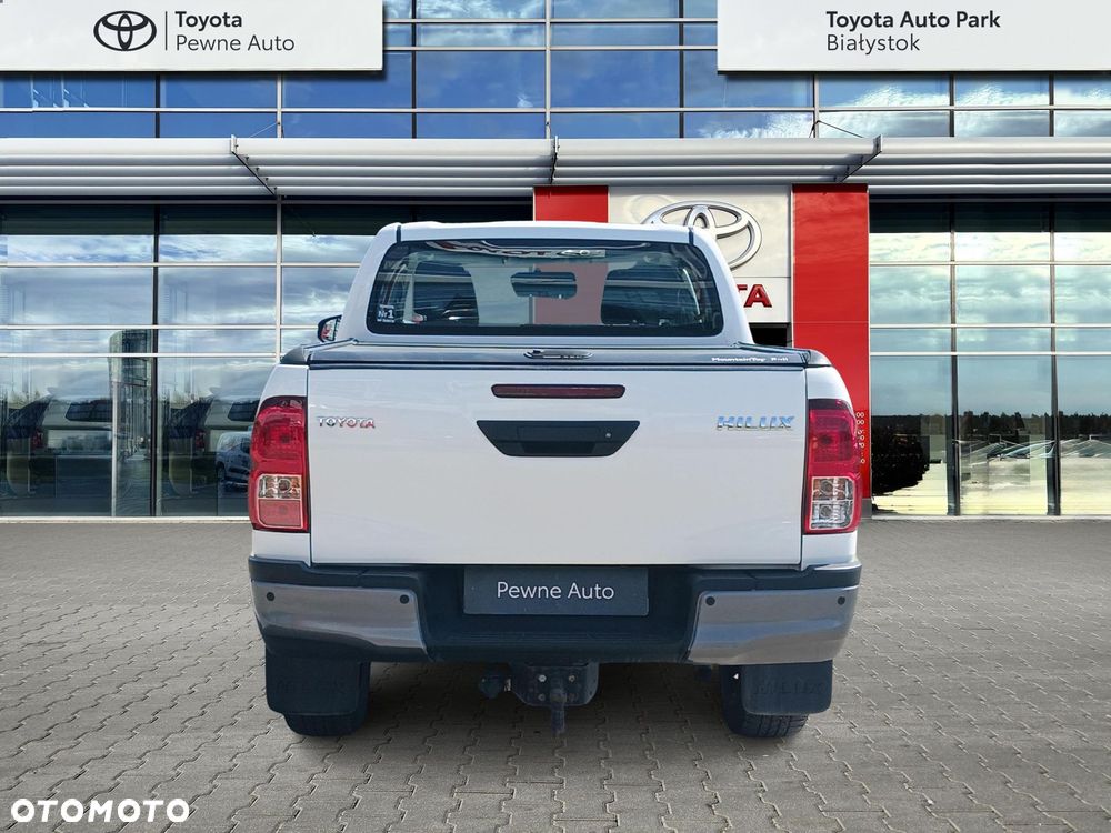 Toyota Hilux 2.4 D-4D Double Cab DLX 4x4 - 4