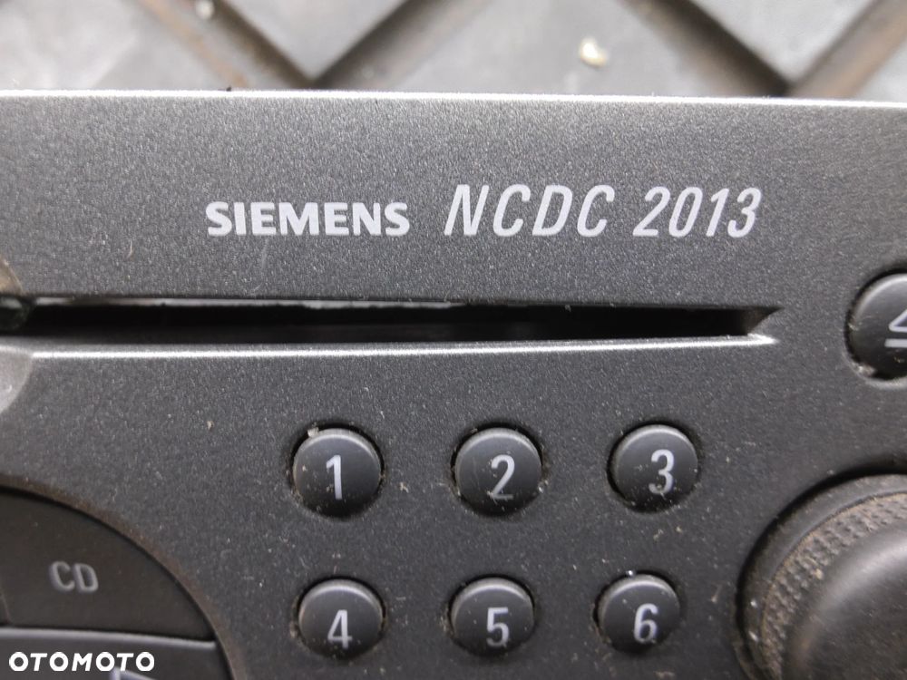 Radio CD NCDC 2013 Opel Vectra C PANEL RADIA - 4