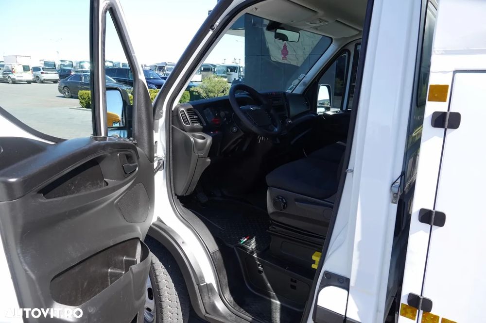 Iveco DAILY 35-160 / BASCULATOR SPATE / DUBLU / MANUAL / IMPORTAT - 29