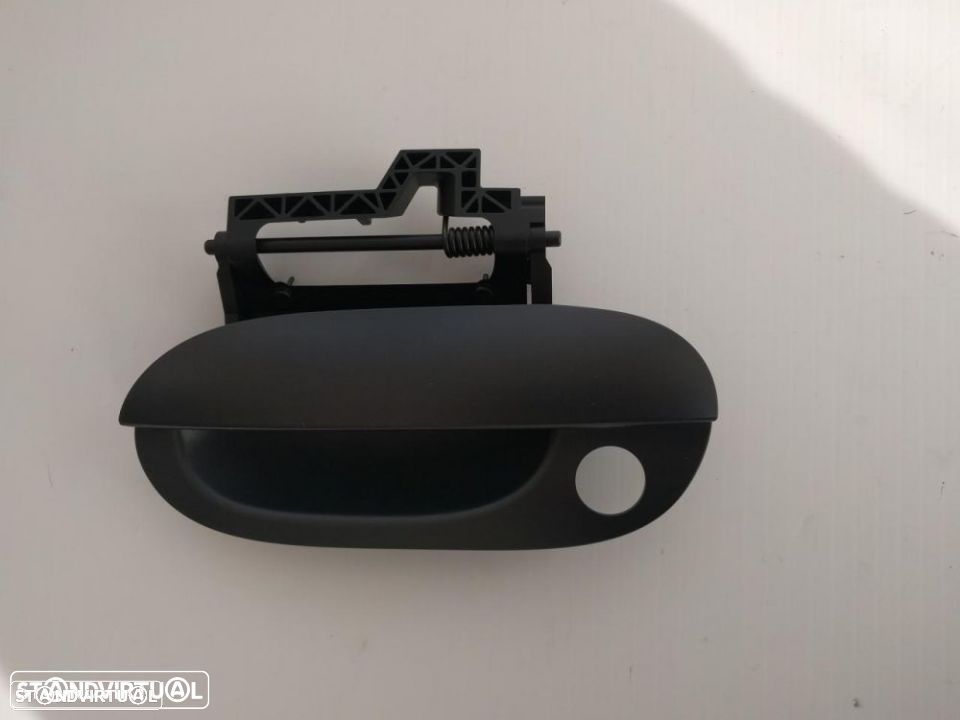 puxador exterior frente bmw e39 520 525 530 (novo) - 1