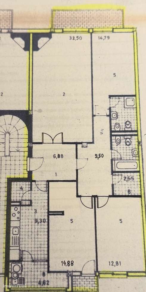 T3, totalmente renovado, com 150m², junto ao Centro de Barcelos - Grande imagem: 2/29