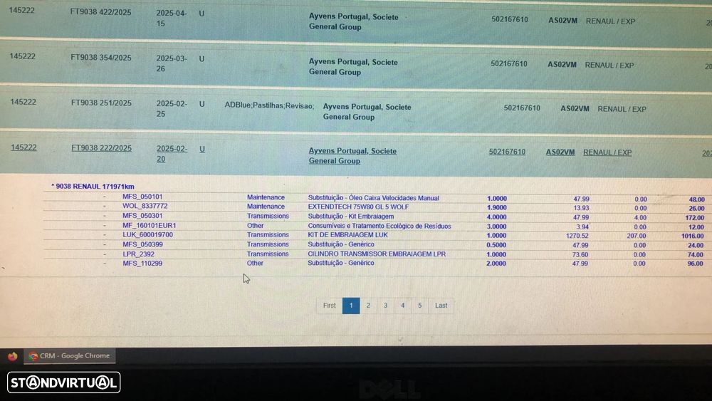 Renault Kangoo Express 1.5Dci C/IVA Dedutível - 45