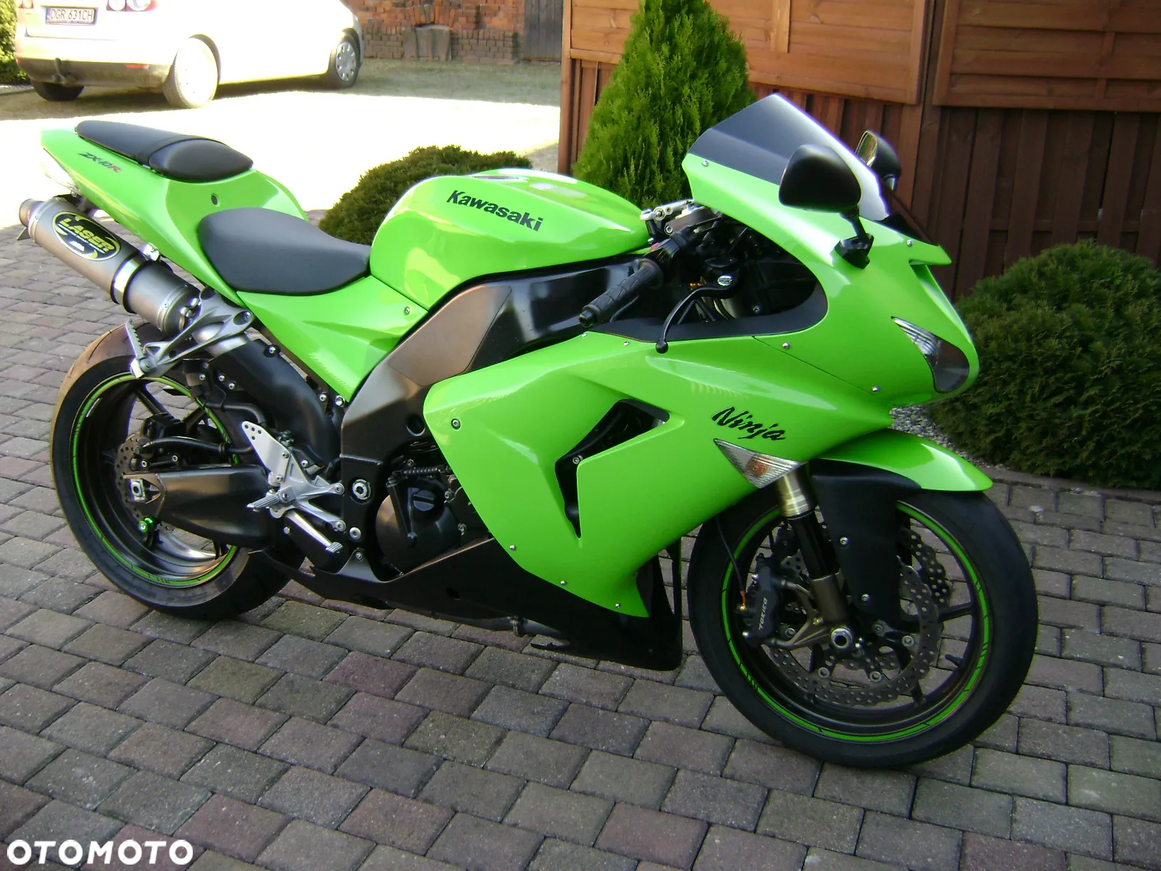 Kawasaki ZX - 8