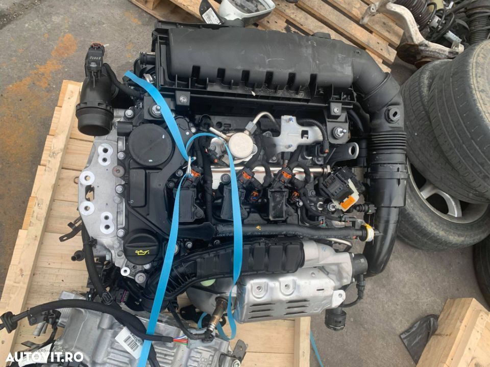 MOTOR Peugeot 3008 1.2 THP, TCE, cod 10Z1AF HN05 - 1