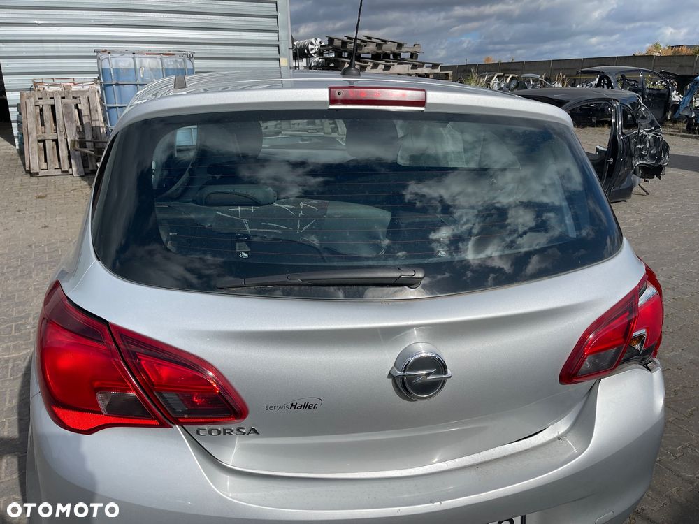 OPEL CORSA E 5 drzwi DRZWI BŁOTNIK KLAPA DACH SILNIK A14XEL - 5