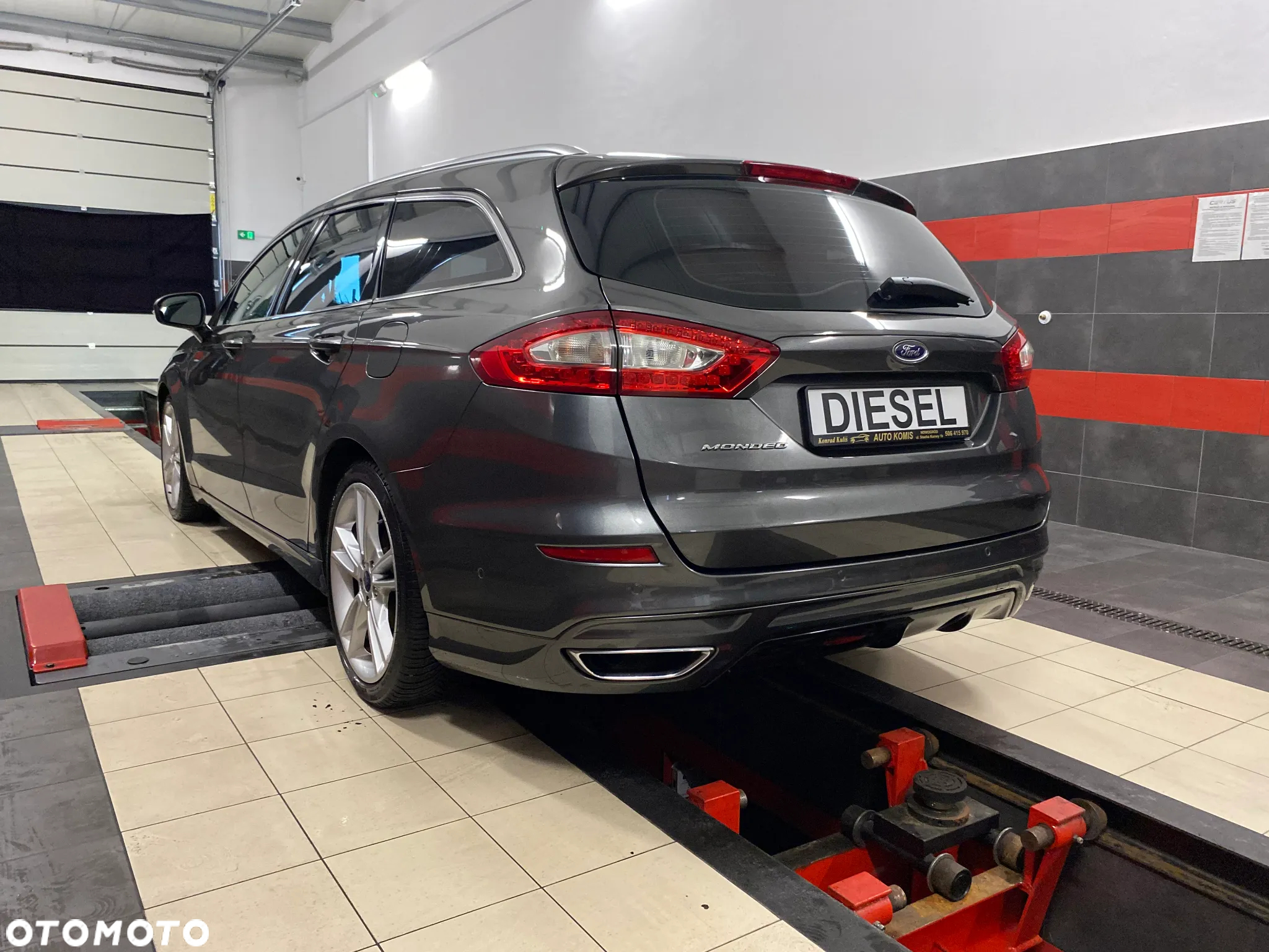 Ford Mondeo 2.0 TDCi Titanium - 7