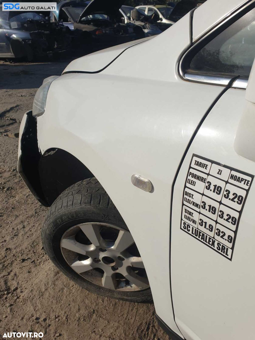 Aripa Stanga Fata Nissan Tiida 2004 - 2012 Culoare K32 [C0997] - 3