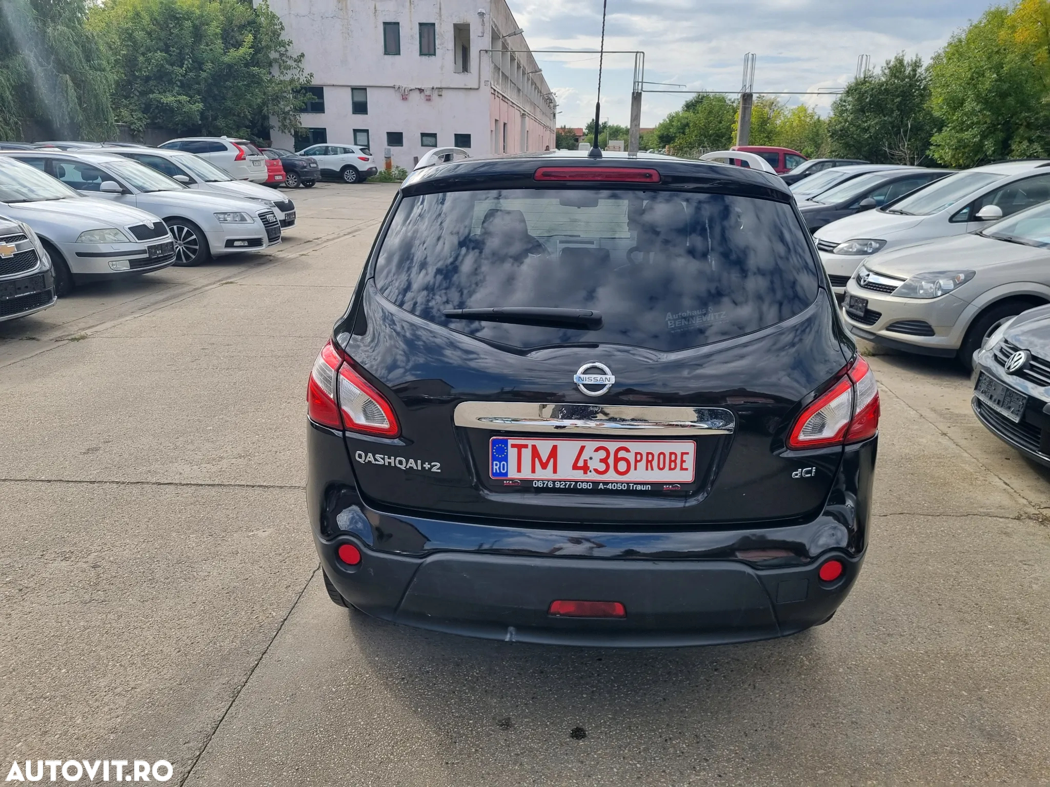 Nissan Qashqai+2 +2 2.0 dCi DPF All Mode 4x4-i Aut Acenta SP - 5