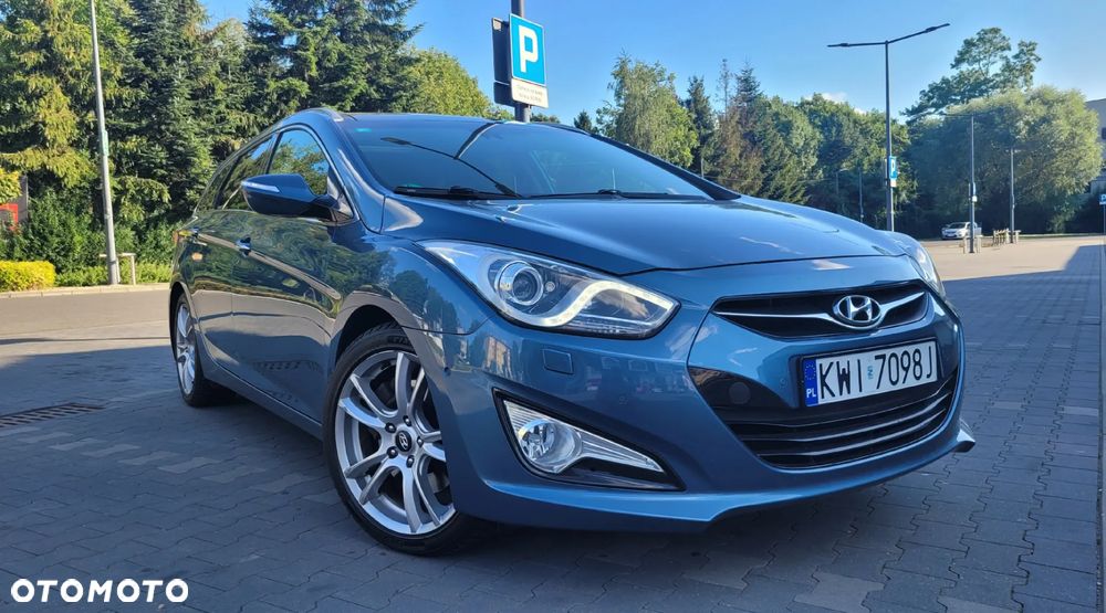 Hyundai i40 2.0 Automatik Premium - 2