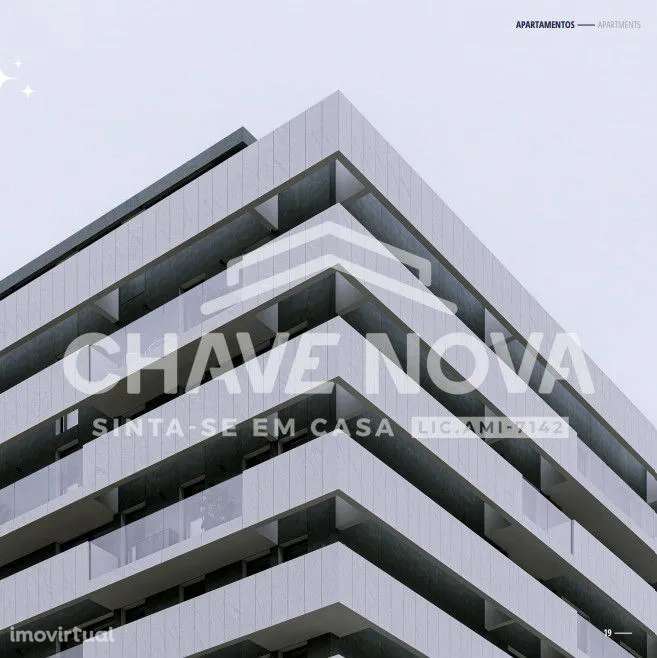 T2 Novo c/ Arrumos e Lugar de Garagem em Matosinhos - Grande imagem: 3/12