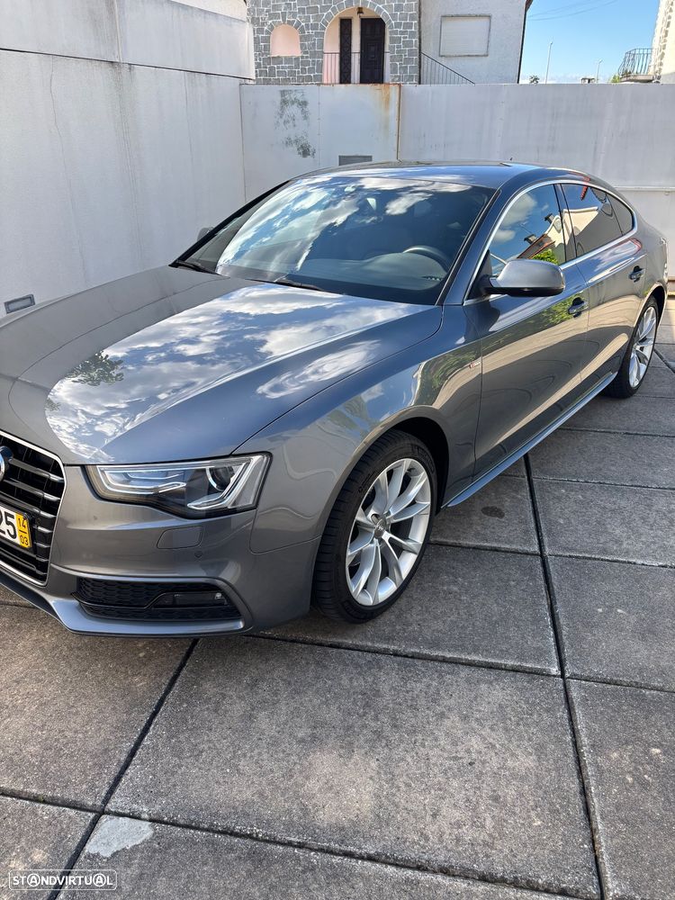 Audi A5 Sportback 2.0 TDI S-line - 6