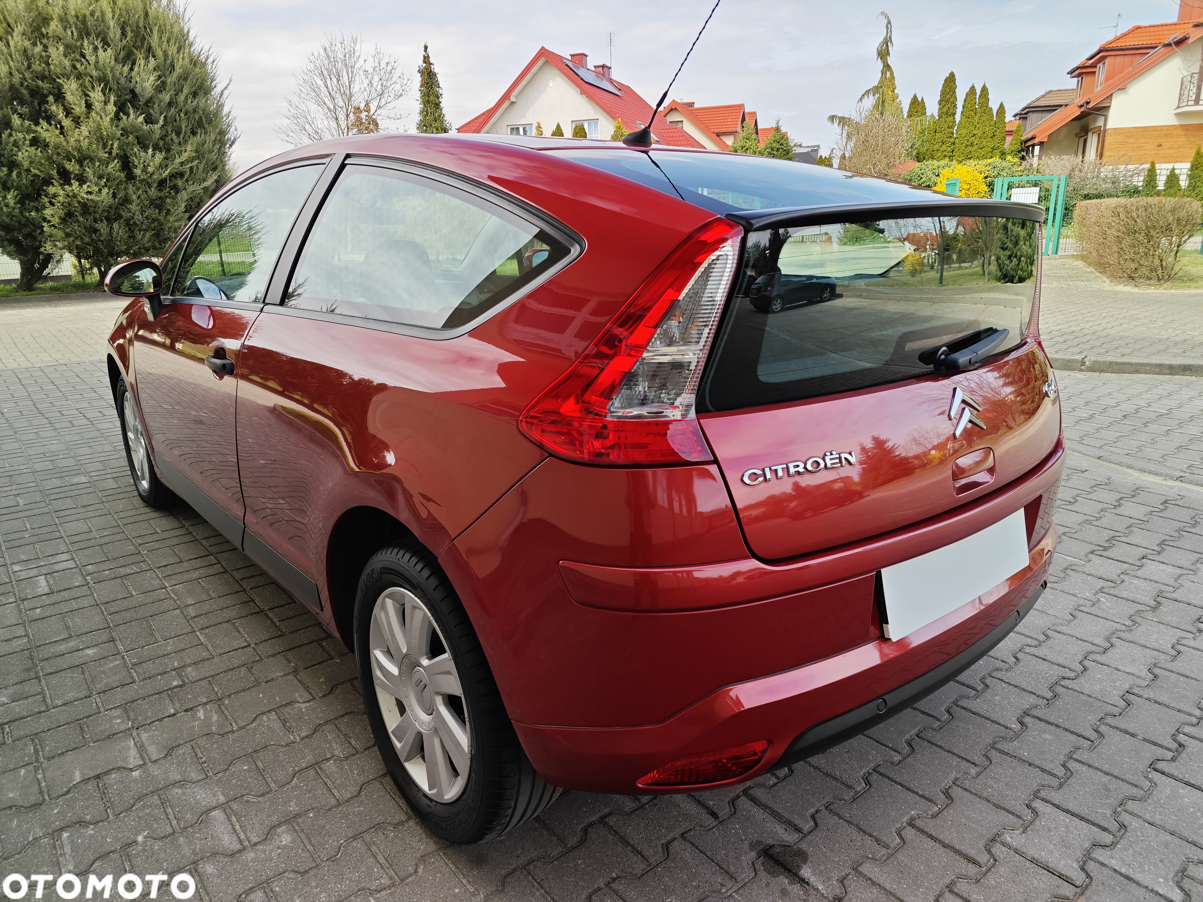 Citroën C4 Coupe 1.4 16V Advance - 7