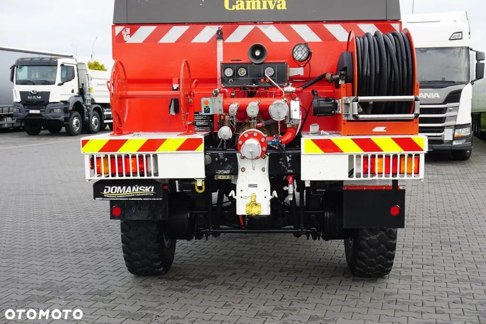 MAN / LE 220 / 4 X 4 / DOKA / STRAŻ POZARNA - 10