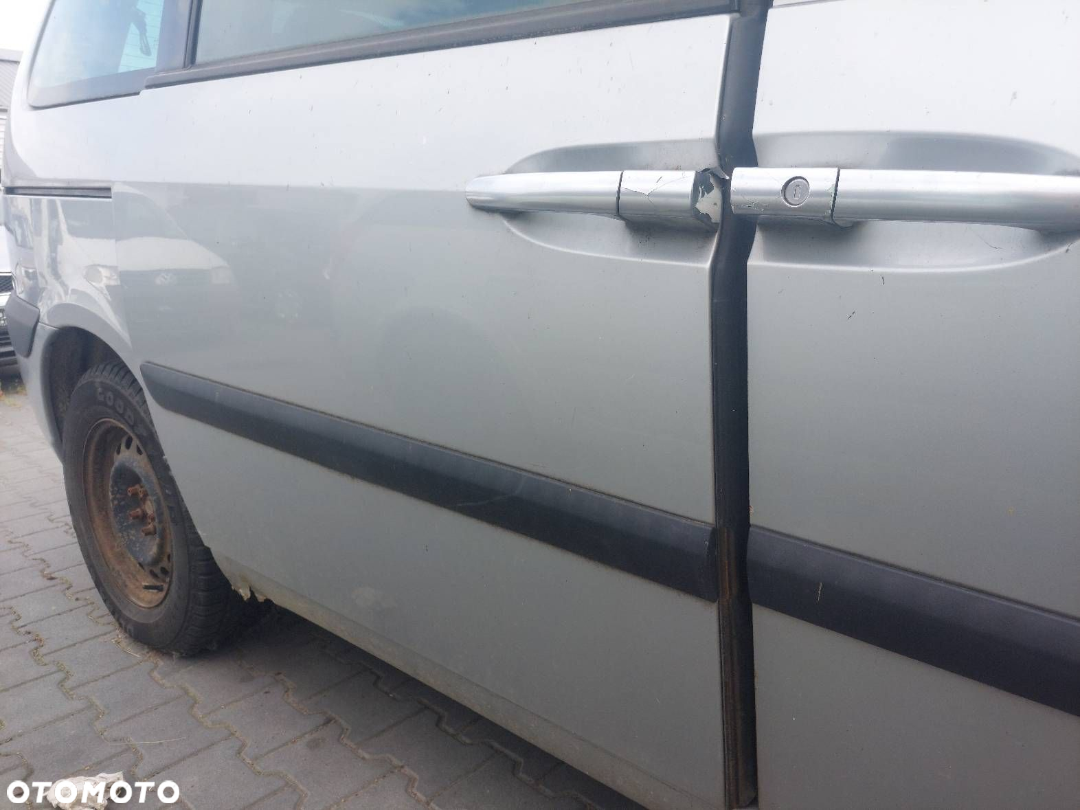 DRZWI KOMPLETNE PRZESUWNE PRAWE CITROEN C8 PRZED LIFTEM EBRH - 3