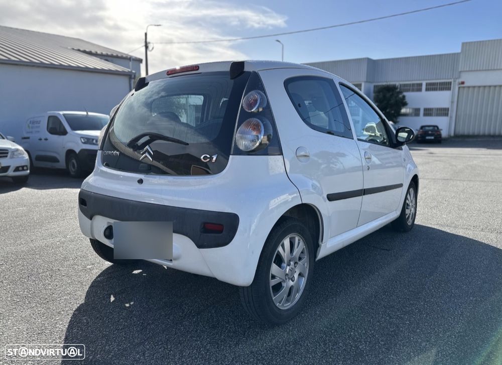 Citroën C1 1.4 HDi SX - 3