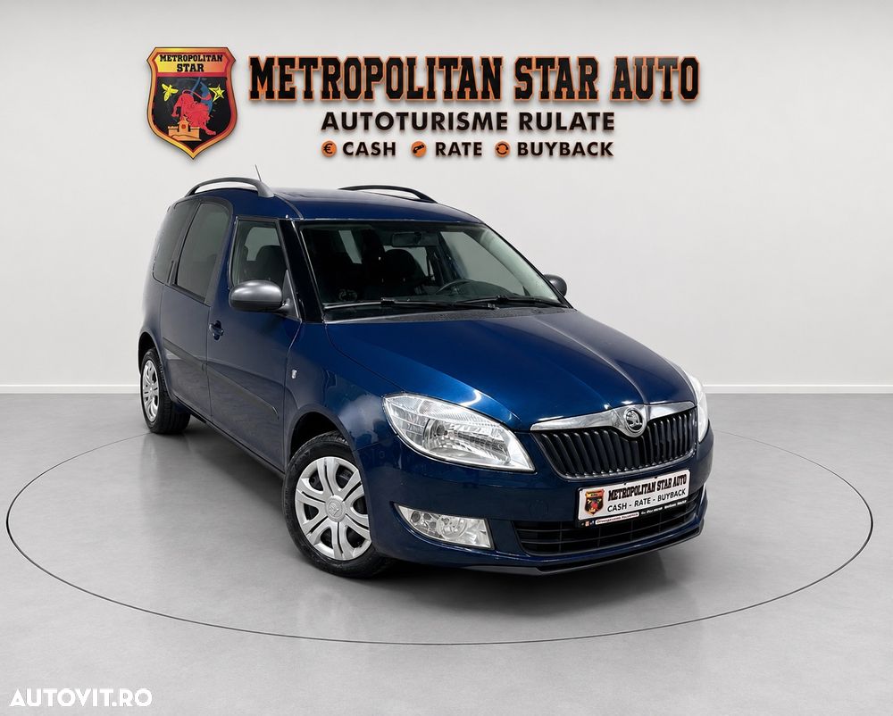 Skoda Roomster - 2
