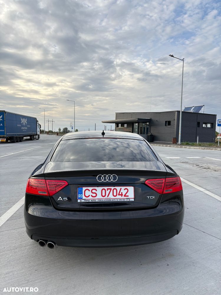 Audi A5 Sportback 2.0 TDI Multitronic - 8