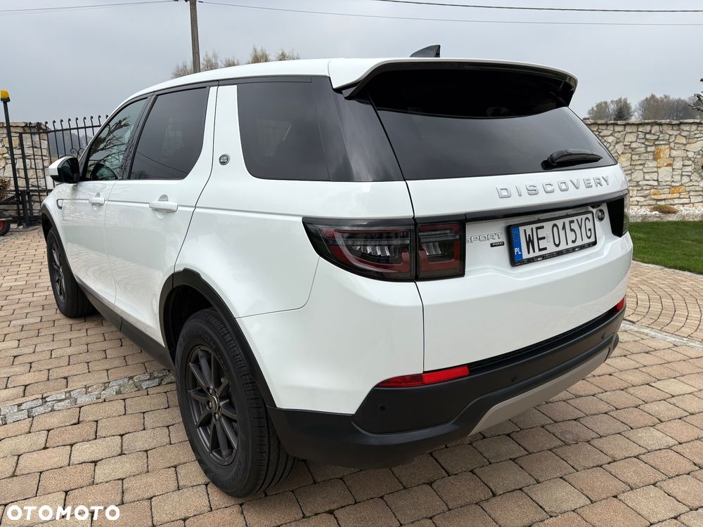 Land Rover Discovery Sport 2.0 P200 mHEV SE - 6