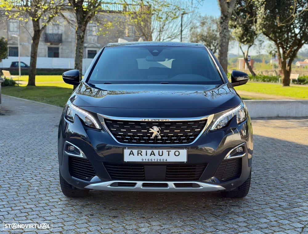 Peugeot 3008 BlueHDi 130 Stop & Start EAT8 GT Pack - 2