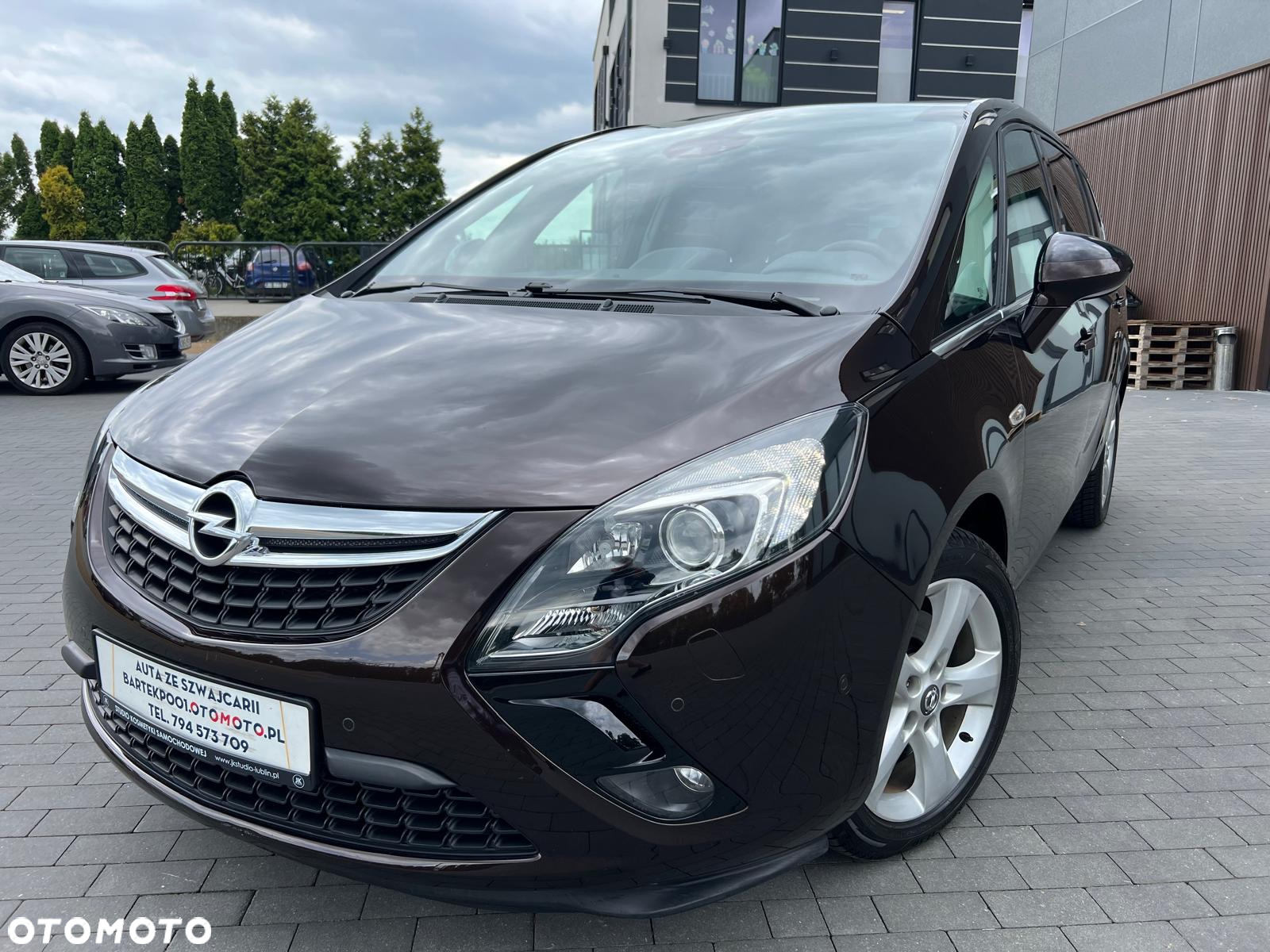 Opel Zafira 2.0 CDTI Cosmo S&S - 8