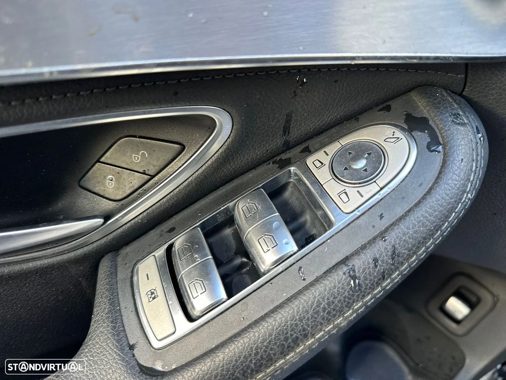 MERCEDES-BENZ Classe C (W205) C 220 BlueTEC d Diesel 170 cv 125 kW para peças - 15