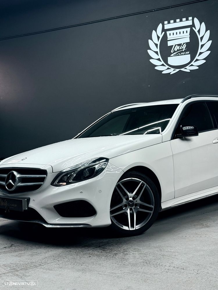 Mercedes-Benz E 300 Bluetec Hybrid Avantgarde - 19