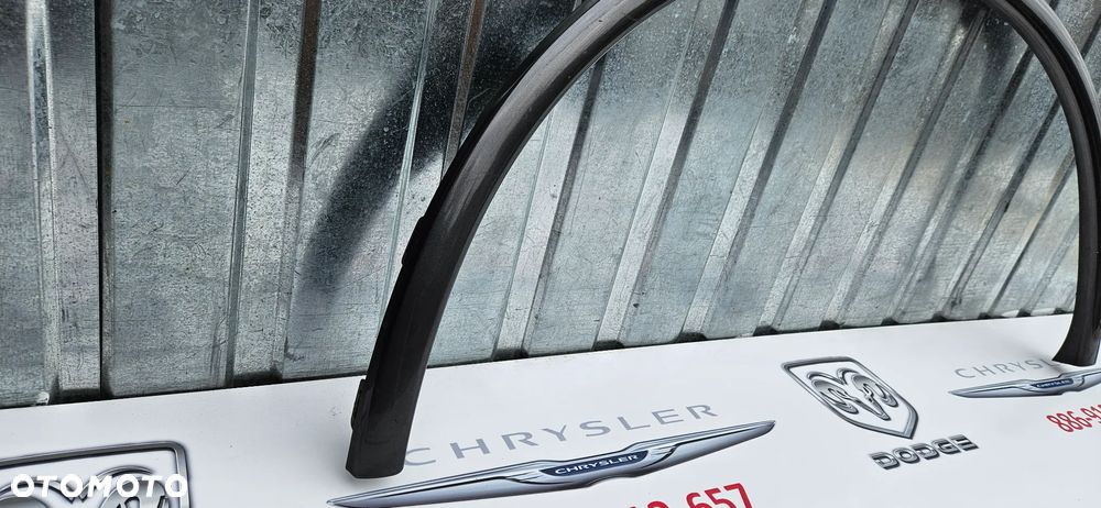 Dodge Durango III LIFT 2017- wersja RT GT Listwa błotnika Nakładka Hokej Osłona Błotnik Błotnik tył prawy tylna prawa KOLOR PAU - 14