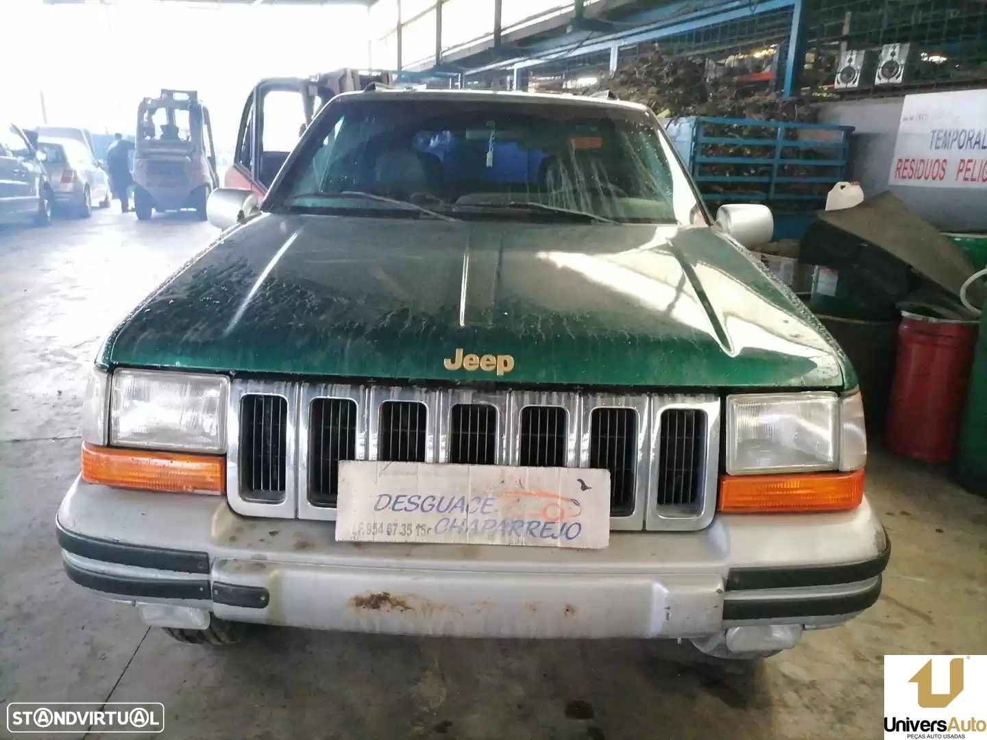 CAIXA VELOCIDADES JEEP GRAND CHEROKEE I 1996 -52109021AB - 1