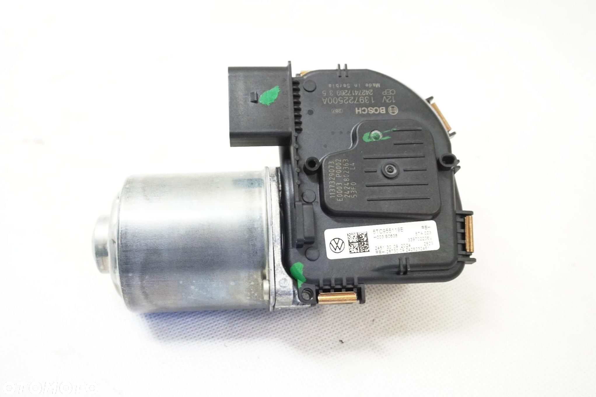 NOWY ORG SILNICZEK WYCIERACZEK VW TOURAN II 5TA 24R 5TC955119E 5TC955119 - 2