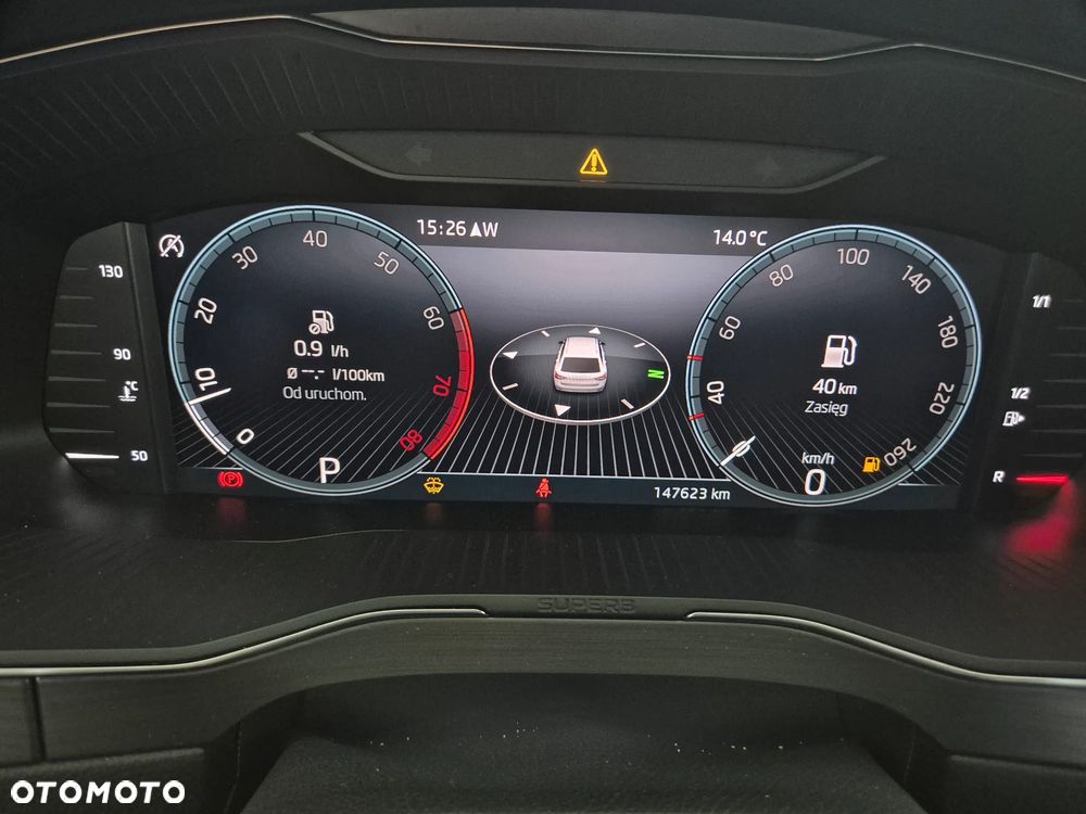 Skoda Superb 1.5 TSI Style DSG - 13