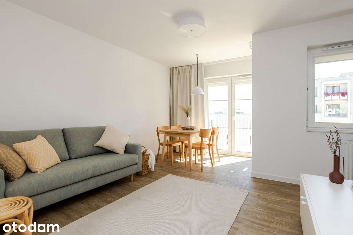 3-pokojowe| 63,4 m2 |Balkon| Umeblowane| Bezpoś.|Bisko Galerii Mokotów