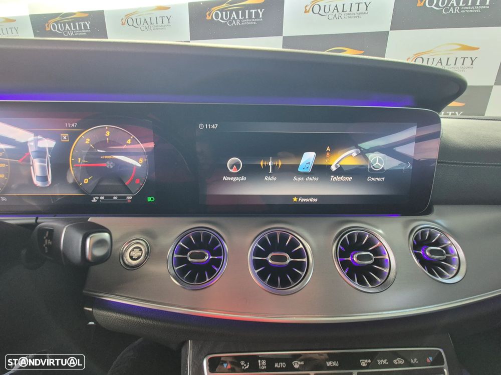 Mercedes-Benz E 220 d AMG Line - 23