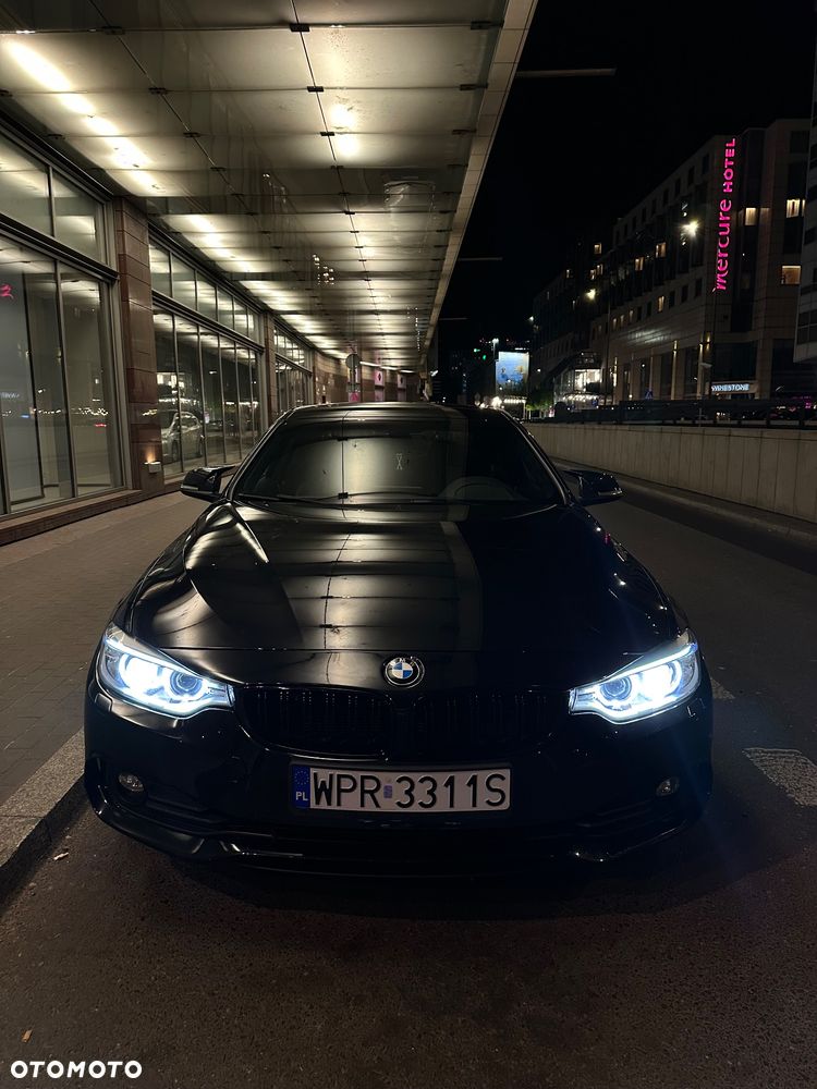 BMW Seria 4 428i Coupe xDrive - 1