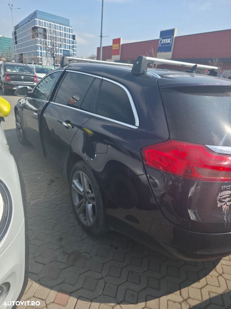 Opel Insignia 2.0 CDTI 4x4 Sport Aut. - 6