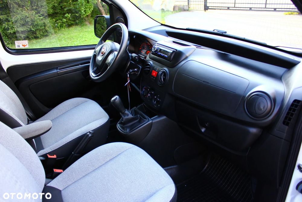 Fiat FIORINO 1.3MJ 80KM 2 OSOBOWY BLASZAK AUTO PERFEKT JAK NOWE 73 TYS KM FV23% - 32