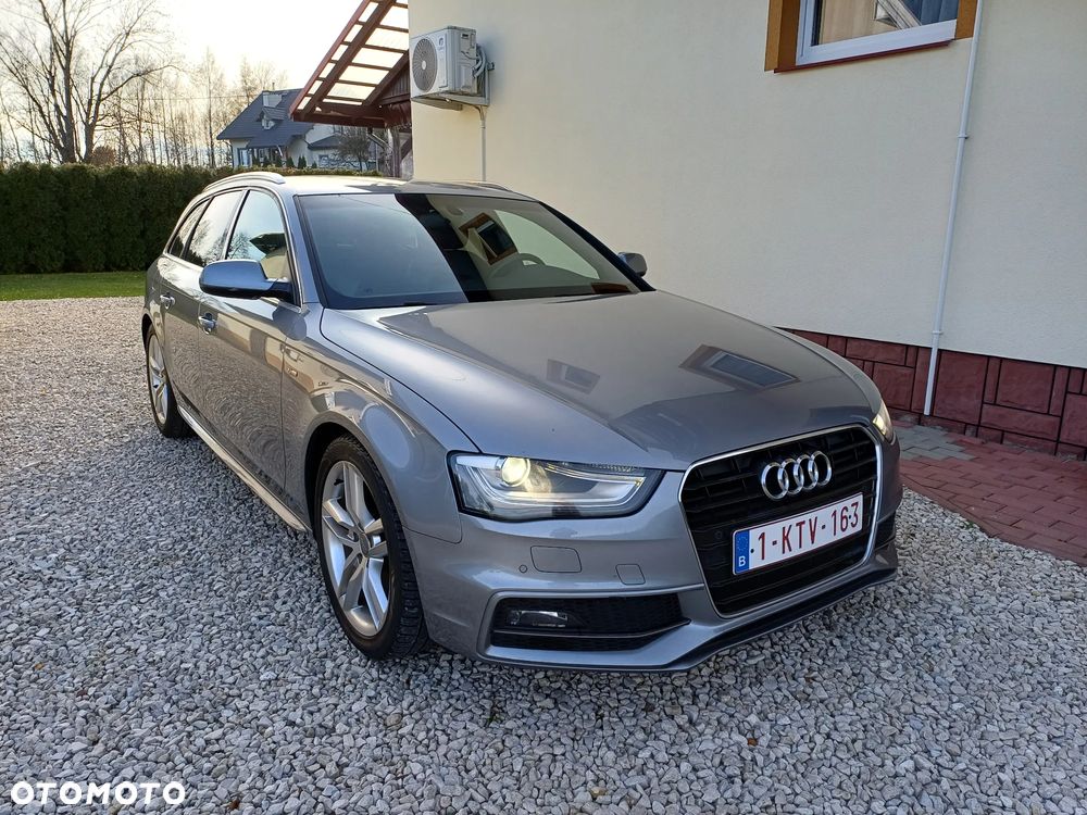 Audi A4 Avant 2.0 TDI DPF S line Sportpaket - 10