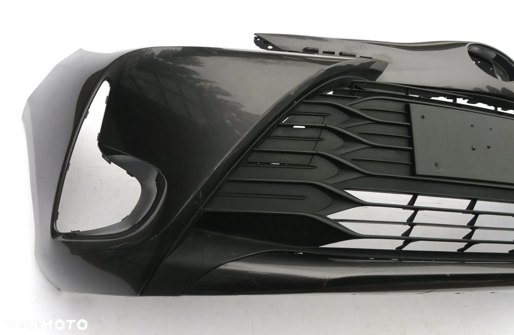 TOYOTA YARIS 3 III Lift. 2017 - 2020 zderzak kratka zaślepka przód ORYGINAŁ - 15