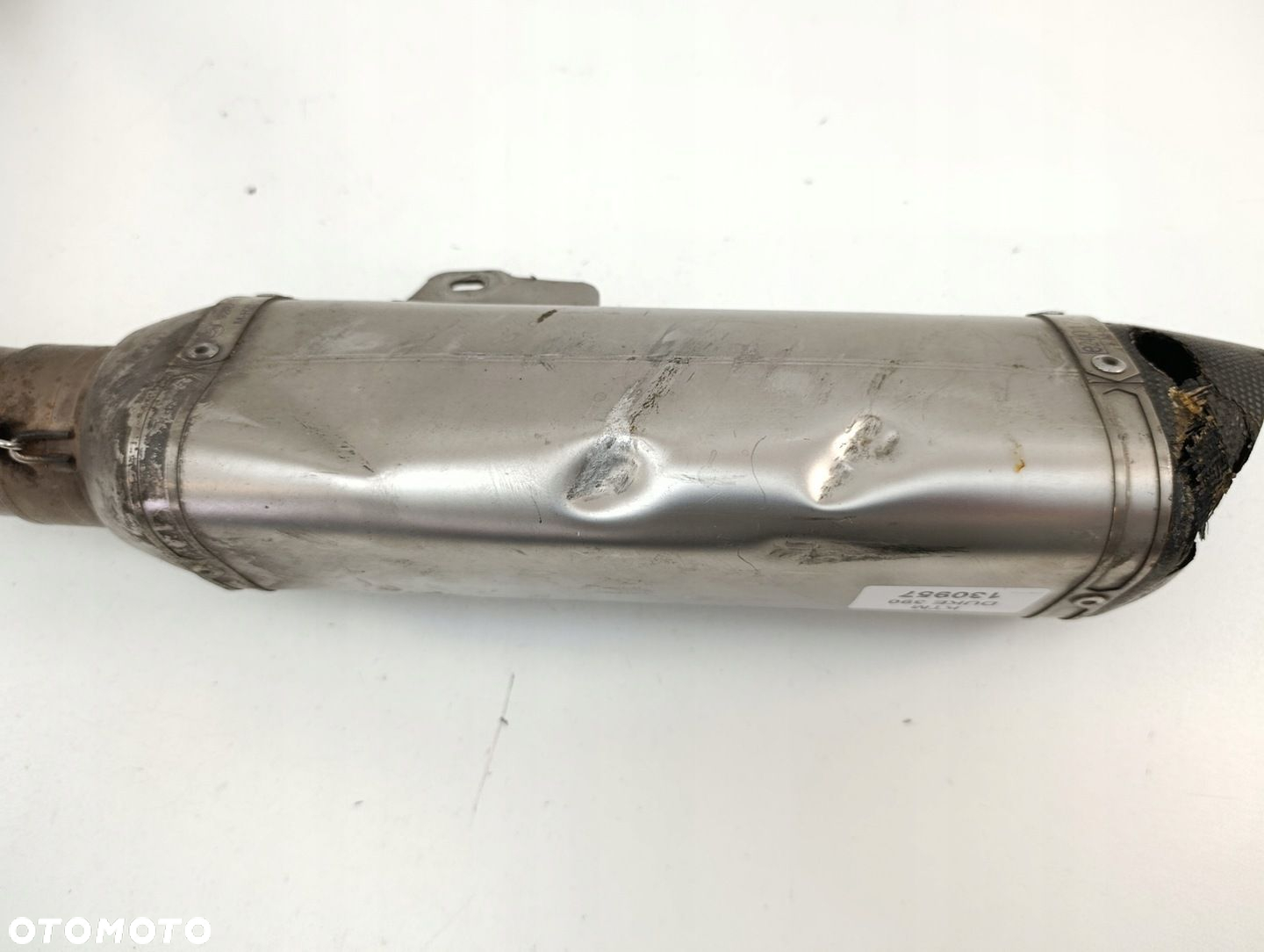 KTM DUKE 125 11-16 TŁUMIK SPORTOWY AKRAPOVIC  DB KILLER - 13