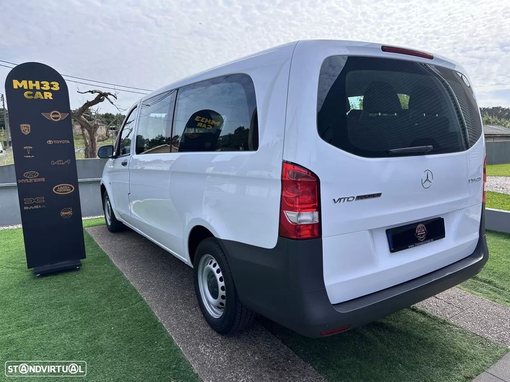 Mercedes-Benz Vito Tourer (BlueTEC) Extra-Longa SELECT - 11