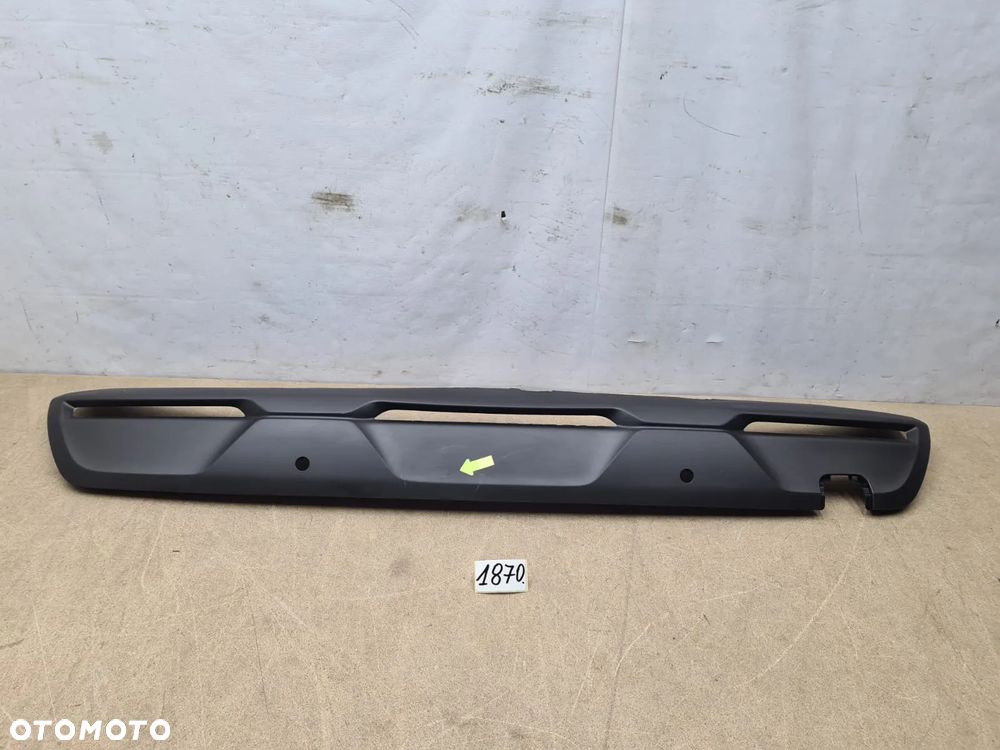 Renault Austral 850B23135R dyfuzor spoiler dokładka zderzaka tył 2xpdc - 1