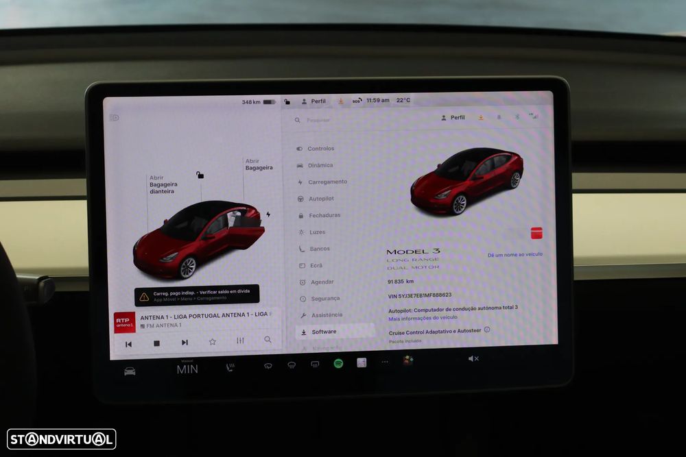 Tesla Model 3 Long Range AWD Dual Motor - 20