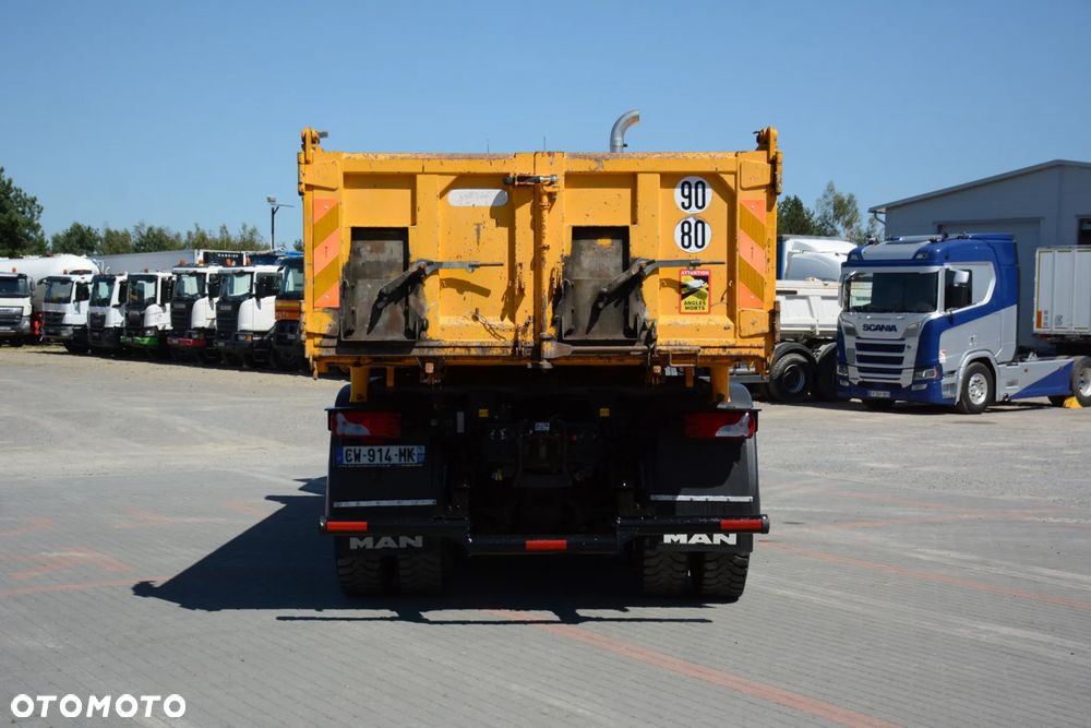MAN TGS 33.360 / 2013r. / 6x4 / Euro 5 / Niski przebieg / Hydroburta - 6