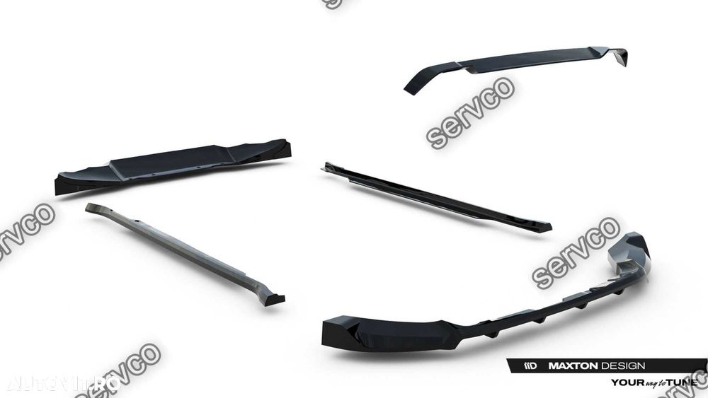 Body kit tuning Land Rover Defender Mk4 2020- v1 - Maxton Design - 5