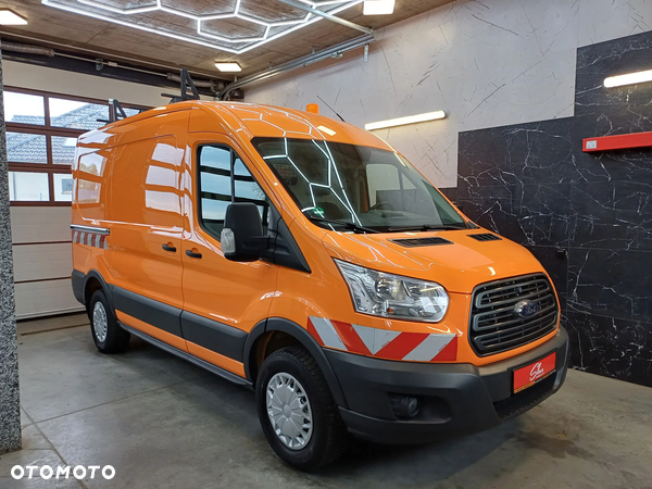 Ford Transit 2014 Zabudowa Warsztatowa Auto Warsztat Służba Drogowa