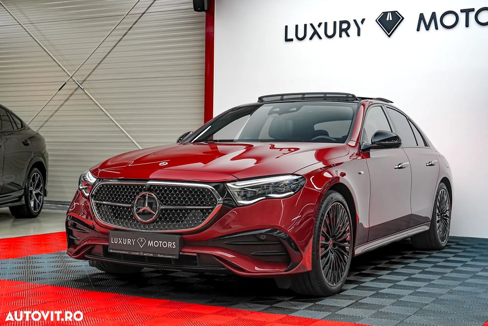 Mercedes-Benz E 300de 9G-TRONIC Edition AMG Line - 15