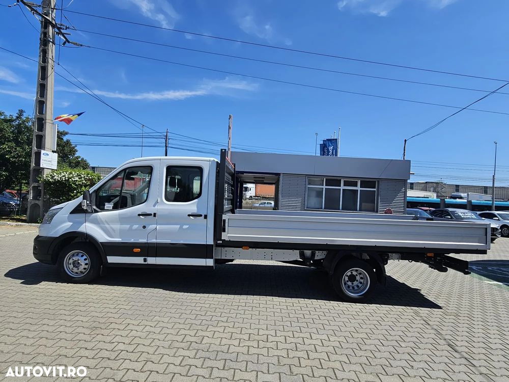 Ford TRANSIT D-CAB L5 - BENA FIXA 4200 mm - 5
