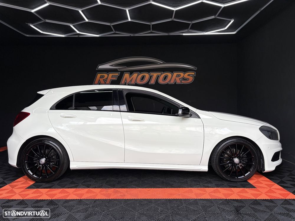 Mercedes-Benz A 200 CDI AMG Line - 5
