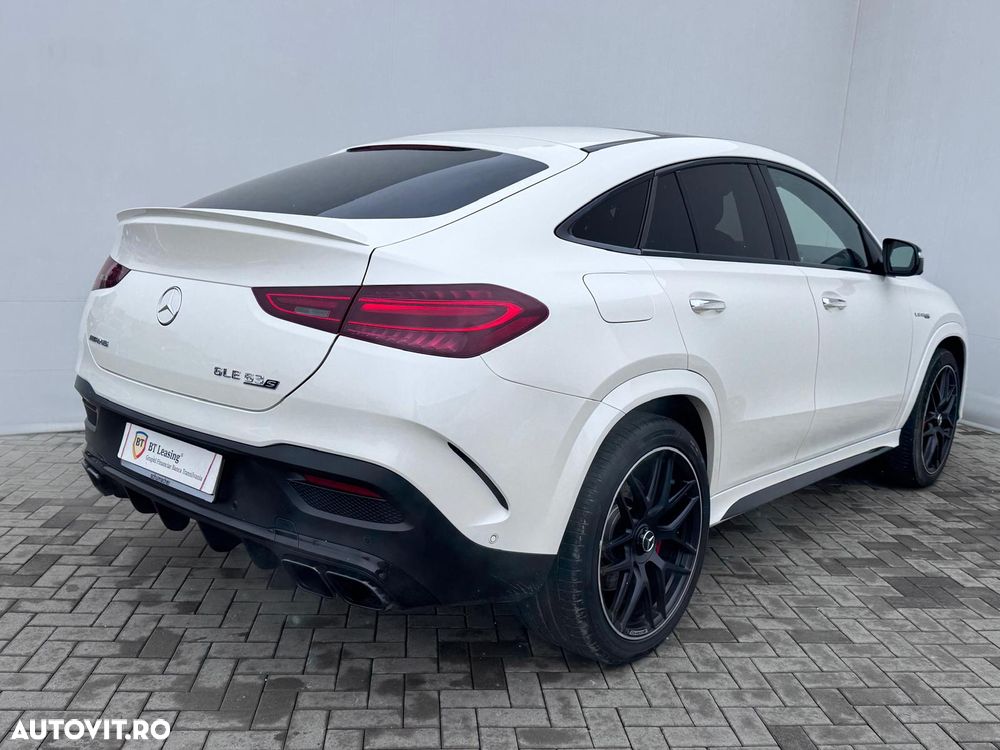 Mercedes-Benz GLE Coupe AMG 63 S 4Matic+ AMG Speedshift TCT 9G - 3